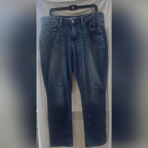 Levi's Strauss & Co Women's Blue Denim Jeans Size 16